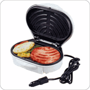Koolatron 12-Volt Grill